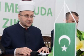 Muftija Dedović se povukao iz izborne trke za reisa IZ u BiH