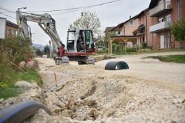 Ulica Rakovačkih rudara otvorena za saobraćaj