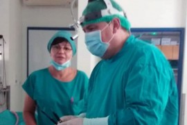 Izveden operativni zahvat kojim se smanjuje veličina nosne školjke