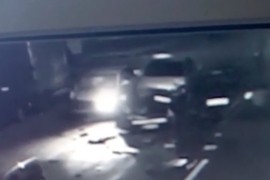 Nevjerovatan snimak sudara: Pijan "zgrnuo" četiri auta i pobjegao ...