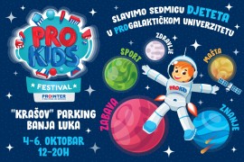 Tri dana igre i zabave na Prokids festivalu u centru Banjaluke