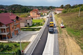 Završni radovi na putu kroz Šargovac