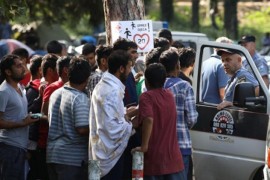 Među migrantima u Tuzli se pojavila šuga