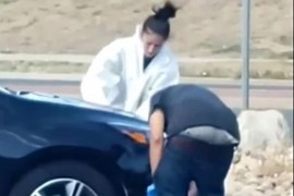 Lakirali auto na parkingu, nije ispao najbolje