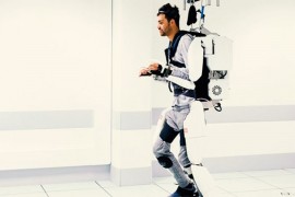 Robotski skelet koji "čita misli" korisnika