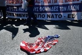 Demonstranti u Atini: Amerikanci ubice, Pompeo idi kući
