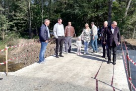 Obnovljen most koji je srušen u poplavama