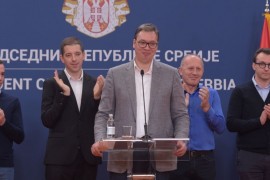 Vučić poslije izbora na KiM: Ovo mi je najdraža pobjeda