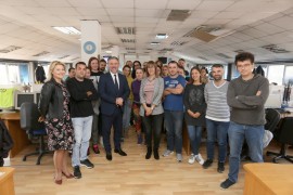 Šeranić u posjeti redakciji "Nezavisnih"