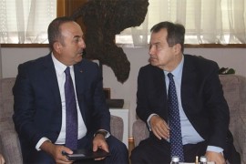 Dačić razgovarao sa Čavušogluom