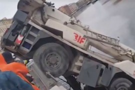 Zaboravio povući ručnu, kran upao u rijeku