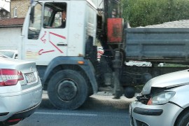Dvije saobraćajke na 50 metara u  Banjaluci
