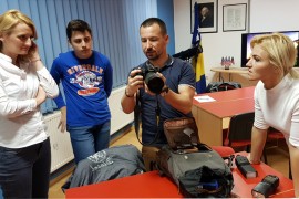 Počela dvomjesečna škola fotografije