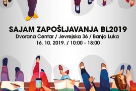 Više od 200 radnih mjesta na Sajmu zapošljavanja u Banjaluci