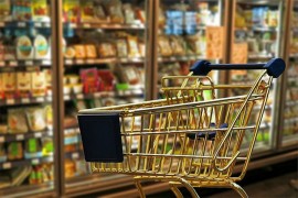 Iz marketa krao hranu i piće