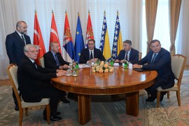 Počela trilaterala Srbija-Turska-BiH
