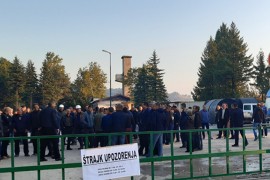 Održan jednodnevni štrajk u RMU Banovići, rudari u strahu za radna ...