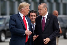 Sastanak Trampa i Erdoana 13. novembra