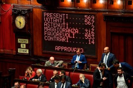 Italijanski parlament izglasao smanjenje broja poslanika