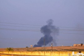 Prvi snimci sa sjevera Sirije: Padaju bombe, ljudi bježe