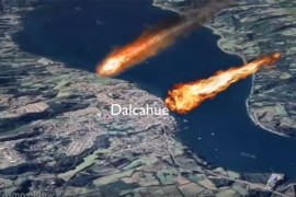 "Nebeske vatrene lopte" izazvale požare, naučnici zbunjeni