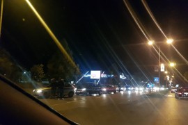 Gužva u saobraćaju kod Delte u Banjaluci