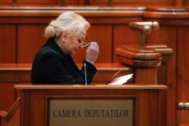 Pala vlada u Rumuniji