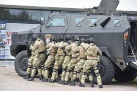 Vježba "Brzi odgovor 19" i u Banjaluci, učestvovali pripadnici MUP-a ...