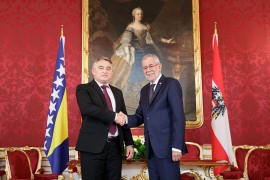 Komšić se sastao sa Belenom: Austrija najveći investitor u BiH