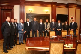 Dodik sa delegacijom Bjelorusije: Intenzivirati saradnju