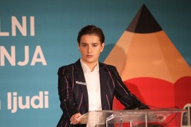 Brnabić se učlanila u SNS