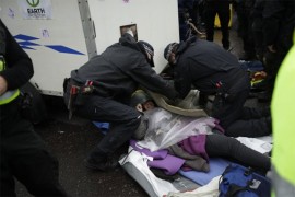 U Amsterdamu i Londonu uhapšeni ekološki aktivisti