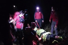 Pripadnici GSS-a spasili Sarajku na planini Kamešnici