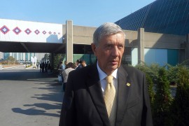 Radmanović: Značajan skup u najvećem gradu Balkana