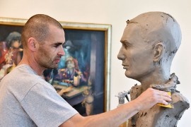 Bojan Mikulić za "Nezavisne": Portret bez karaktera je uzaludan rad