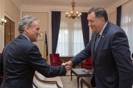 Dodik i Satler: Raditi ubrzano na formiranju Savjeta ministara