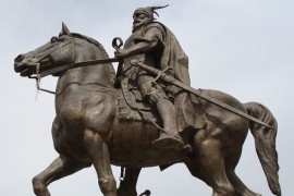 Još jedan spomenik Skenderbegu u Crnoj Gori