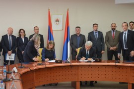 Počinje realizacija "Projekta demokratskog upravljanja"