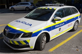 Dvojica migranata ukrali automobil pa se slupali