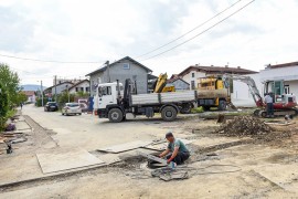Izgrađen manji vodovod na Petrićevcu