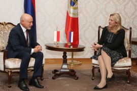 Cvijanović sa Lindenbergom: Srpska želi da slijedi primjer Poljske