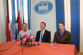 Hari Varešanović za Novu godinu u Trebinju