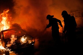 Novi sukobi policije i demonstranata