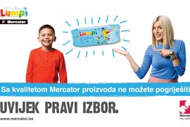 Mercator proizvodi su uvijek pravi izbor