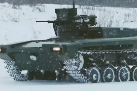 Rusija predstavila novo automatsko borbeno oklopno vozilo