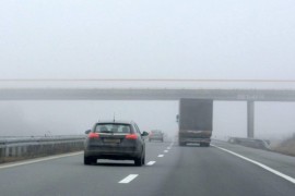 Magla na području Prijedora, Doboja i Foče