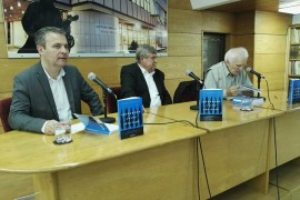 Promovisan roman posvećen novinaru Kamenku Katiću