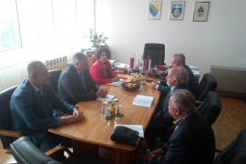 Višković u Foči: Što prije početi puteve ka Tjentištu i Šćepan ...