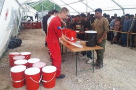 Migranti u kampu Vučjak bi mogli ostati bez hrane