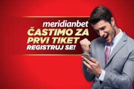 Top ponuda u Meridianu: Čeka vas bonus za prvi tiket!